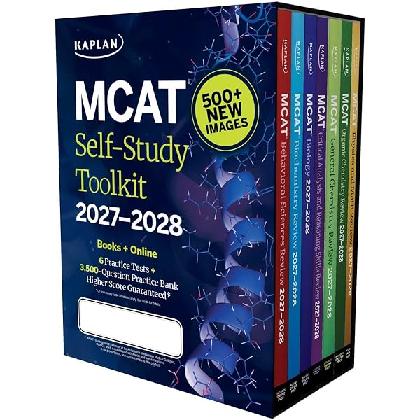MCAT Complete 7-Book Subject Review 2024-2025, Set Includes Books